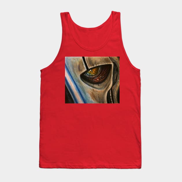 The Eye of General Grievous Tank Top by Saquanarts